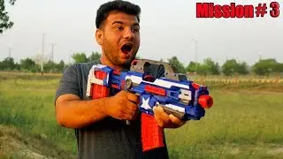 Nerf Game Mission 3| Nerf Gaming Hub