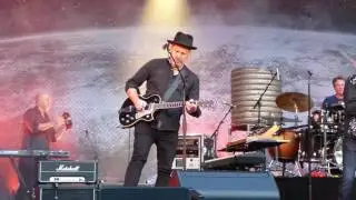 Midnight Oil, Malkin Bowl Vancouver
