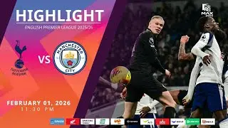 [Highlight] PremierLeague : สเปอร์ส vs แมนเชสเตอร์ ซิตี้ (01-02-69)