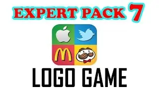 Logo Game Expert Pack 7 - All Answers - Walkthrough ( By TapLane Inc )