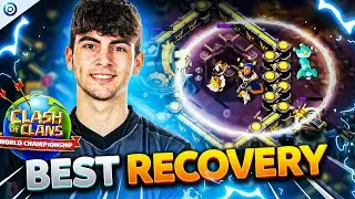 The Attack That Eliminated NAVI from Clash Worlds 2025! Clash of Clans