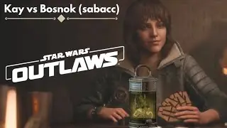 STAR WARS OUTLAWS | Partie de sabacc contre Bosnok