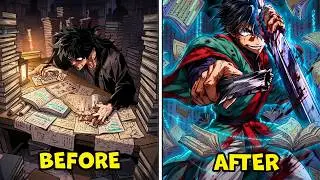 They Turned Him Into a Living Library… Then Killed Him for Knowing Too Much - Manhwa Recap