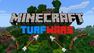 Minecraft: Turf Wars w/Sunkmase - Funny Clip