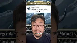 MTG Commander unlikely turn 1 wins - Indoraptor the Perfect Hybrid