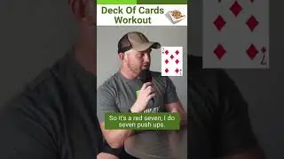 Deck of Cards Workout