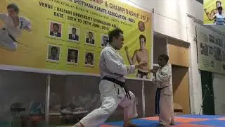 Karate Seminar Basic Kumite at Shuhari India 2019 by Sensei Katsu TJ