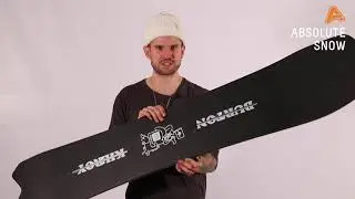 2020 / 2021 | Burton Kilroy Pow Snowboard | Video Review
