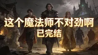🔥《这个魔法师不对劲啊》已完结💥 兰尼穿越到了一个魔法初兴的的世界，这里是如此的混乱、落后、贫穷、愚昧，他从一个乡下小贵族，逐渐成长为一个搅动一方世界的力量。#爽文#小說#有声书#漫画