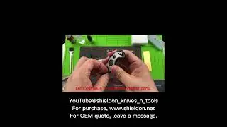 Shieldon Gambit Disassembly: Liners and Pivot Inspection | OEM/ODM Knives + Free Quote & Renderings