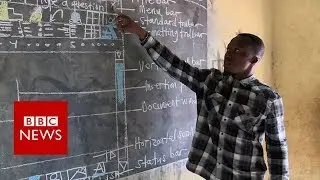 'I teach computing with no computers' - BBC News