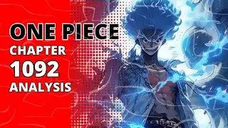 REVENGE - ANALYSIS ONE PIECE CHAPTER 1092