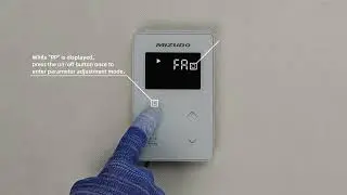 MIZUDO Household Gas Water Heater Outdoor Unit Parameter Adjustment   NE