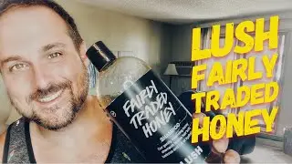 Lush Fairly Traded Honey Shampoo Review