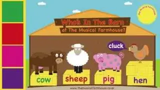 Who's In The Barn At The Musical Farmhouse?