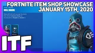 Fortnite Item Shop *NEW* BULL SHARK SET! [January 15th, 2020] (Fortnite Battle Royale)