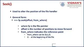 Python File Operations: Seek and Tell