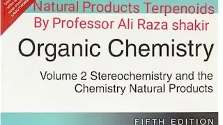 Isoprene rule for terpenoids/BS/M phill/Msc/By professor Ali Raza Shakir
