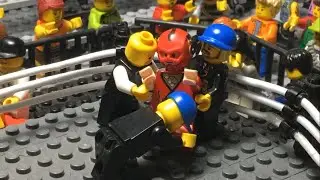 HLW Episode 3(1/2) Lego Wrestling