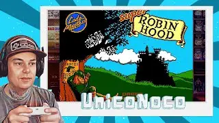 #002 Super Robin Hood - The Oliver Twins Collection - Blaze Evercade Let&acute;s Play