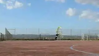 WINGSKATE ACTION. KITEWING