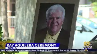 Pueblo hosts &lsquo;celebration of life&rsquo; service for late council member Ray Aguilera