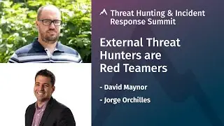 External Threat Hunters are Red Teamers | 2020 Threat hunting & Incident Response Summit