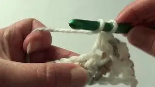 Front Loop Half Double Crochet Stitch (FLhdc) Tutorial | How to Crochet