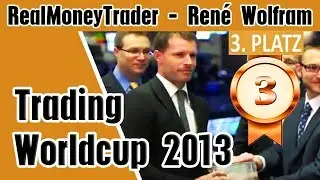 Trading Worldcup 2013 - Award Ceremony 3rd place Ren&eacute; Wolfram