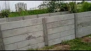 RCC compound wall 🧱🧱 9005969366.8840207043