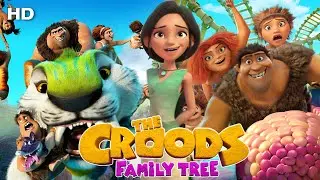 The Croods Full Movie | Nicolas Cage, Clark Duke, Randy Thom | Animated Movie | Fact & Review
