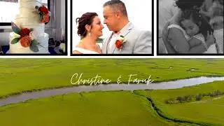 Christine and Faruk's Romantic Charleston Yacht Wedding