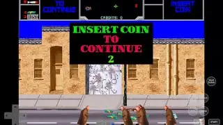 NARC (Arcade) Game Over