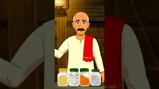 bhutiya kahani | Horror story | darawani kahani | scary stories | cartoon video ☠️