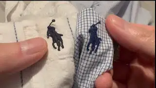 REAL RALPH LAUREN SHIRT VS FAKE RALPH LAUREN SHIRT | TOP RED FLAGS TO LOOK FOR
