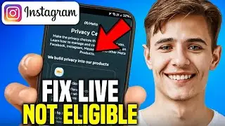 How To Fix Instagram Live Not Eligible Problem 2025 (Solved!)