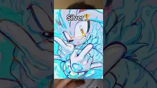 Почему Сильвер &mdash; лучший ёжик #sonic #sonicthehedgehog #shorts