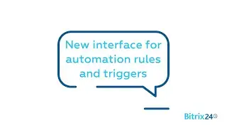 New interface for automation rules and triggers