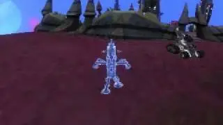 Spore: 42,galactic core, grox allied, Grox anthem! , staff of life!