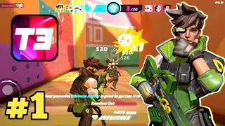 t3 Arena Ultra Graphics Gameplay l #1