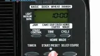 How to Use Your Zojirushi Breadmaker