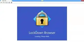 Take quiz in LockDown Browser in Moodle course