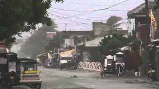Super typhoon Megi / Juan Philippines Raw Footage / 台風第13号 (メーギー) / 台風梅姬