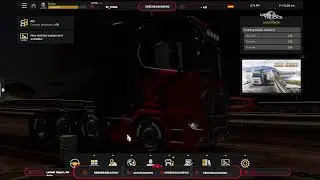 Eurotruck Sim ulator 2 Convoy Mode