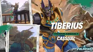 Paladins ~ Tiberius Cassual [2] Plata Nito