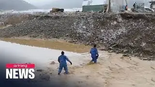 Dam collapses at Siberian gold mine, killing at least 15 people