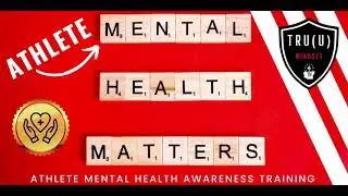 Athlete Mental Health Awareness Virtual Training