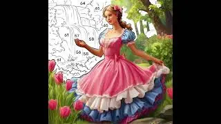 Serenity at the Waterfall #video #serenity #waterfall #woman #garden #calm 