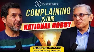 Gen Z Wants Success Without Sacrifice ft. Country Head Samsung Umer Ghumman