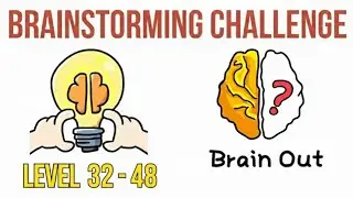 Can You Solve This? 🤔 Brain Out Challenge (Levels 32-48) #3 #live #brainout